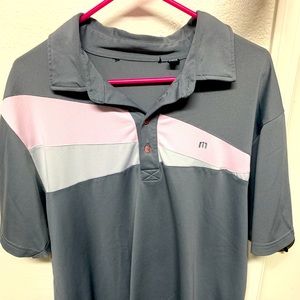 Travis Mathew golf polo XL